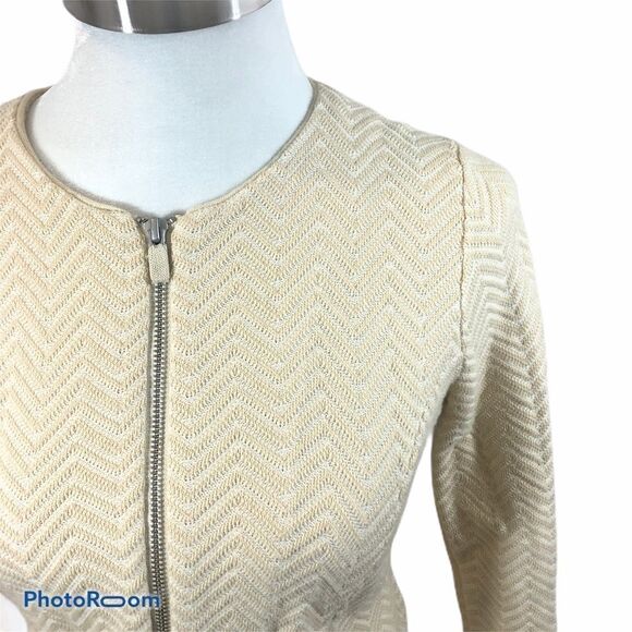 Anthropology Rosie Neira Cotton Geo Diamond Jacket - Picture 4 of 8